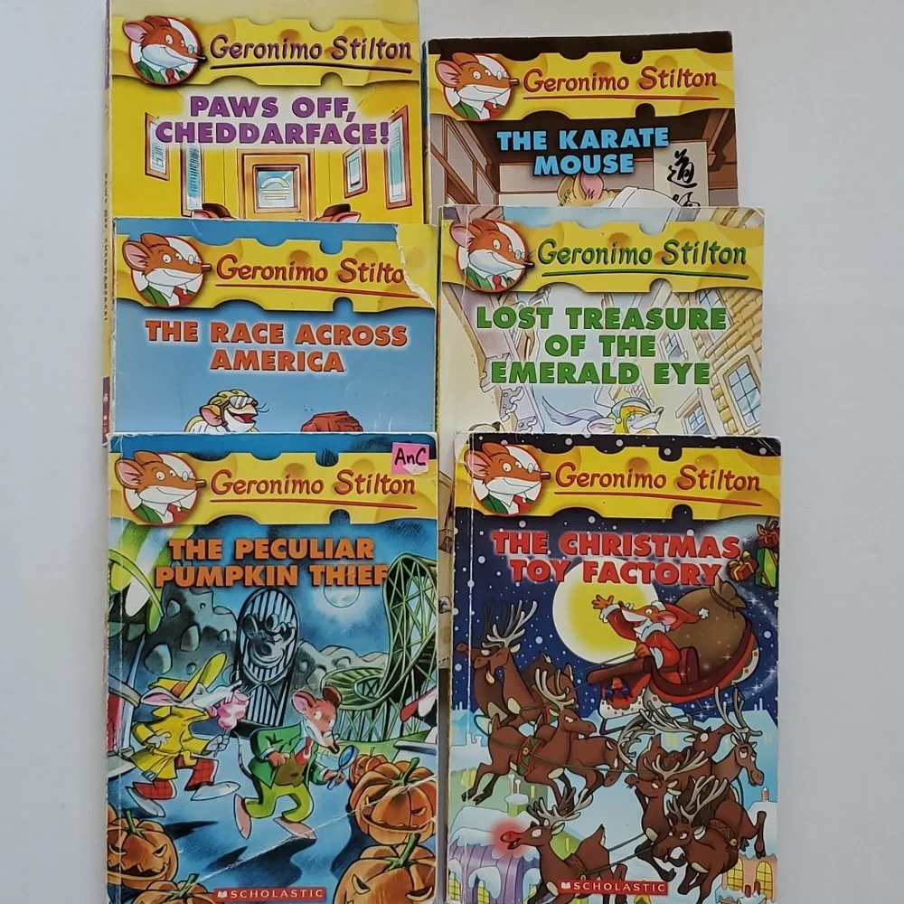 Geronimo Stilton - 6 Titles
